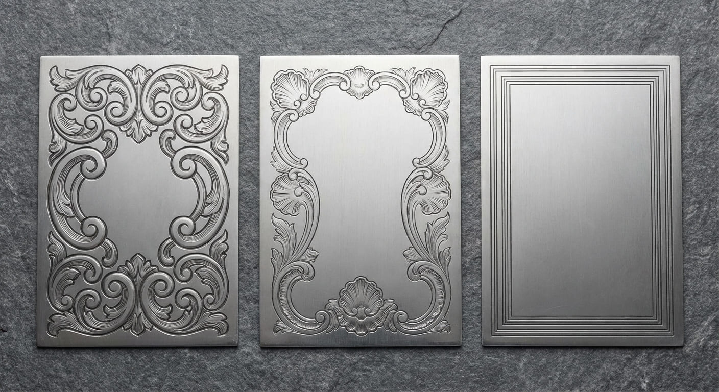 Сравнительный анализ орнаментальных мотивов разных художественных стилей