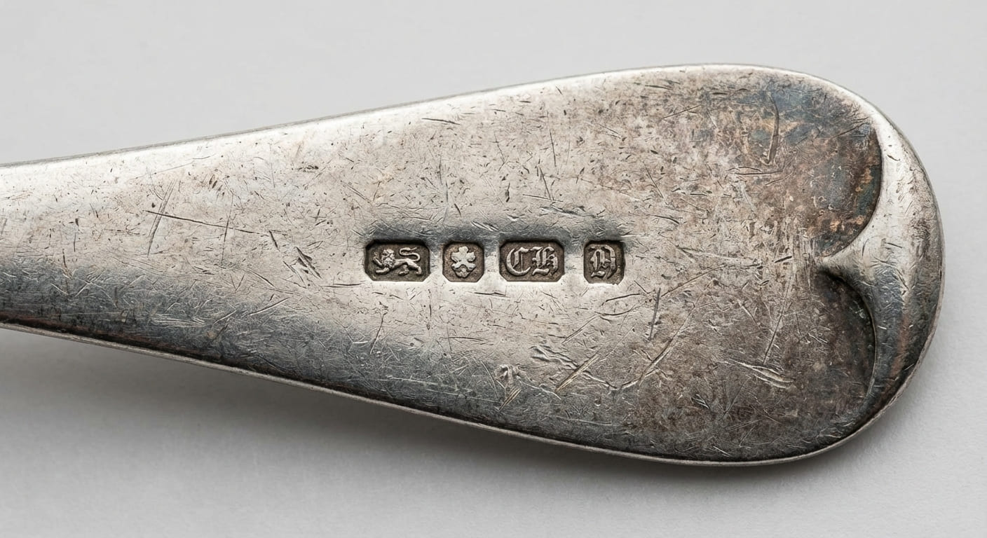 Коллекция клейм и марок известных ювелирных мастерских на изделиях