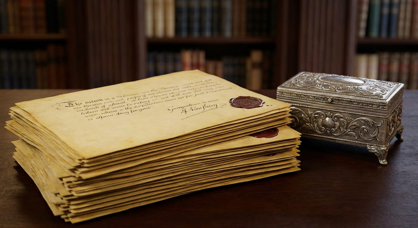 Архивные документы и изделия известных ювелирных мастерских и художественных школ