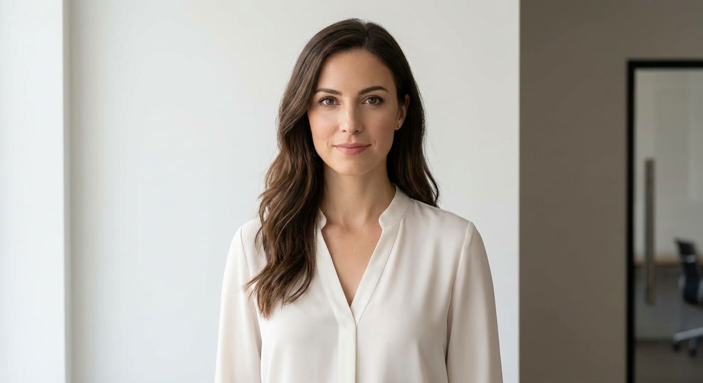 Портрет Натальи Власовой, редактора материалов о техниках и художественных школах